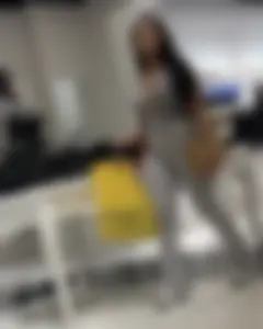Crazy duo in legging flares