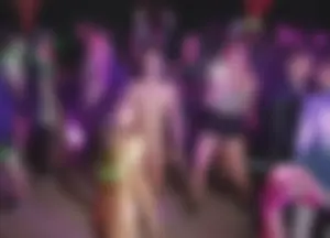Nude and almost naked girls at the beach