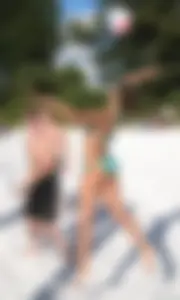 Beach and bikini girls