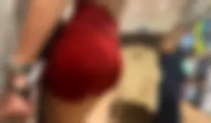 Tight Alphalete Asian Bubble Butt / Not OC