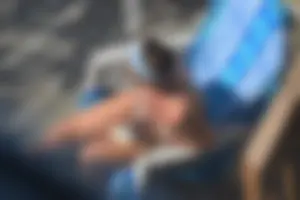 Creepshots of a neighbor milf in a bikini while sunbathing
