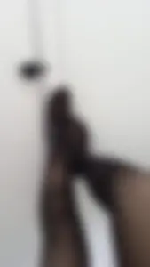 Girl in Black Pantyhose Taking Off Her Boots And Showing Off Her Legs in the Toilet Cubicle Selfies