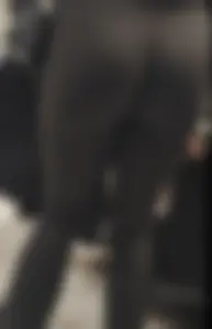 Cropped jacket petite blonde had the bubble butt on full display