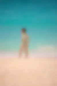 Assortment of sexy babes at the beach in bikinis