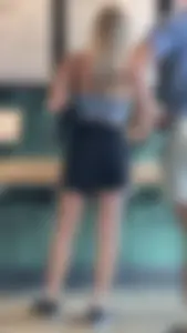 Lulu spandex shorts blonde