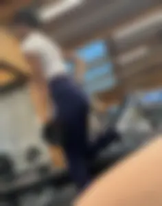 Asian girl at the gym pt 2 (OC) fabletics legging