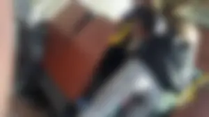 Awesome legs and ass in grey jeans public transport creepshots