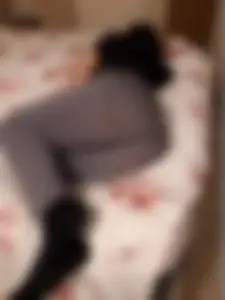 Girl in Yoga Pants Asleep in Bed Home Creepshot