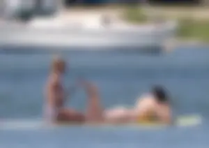 Kendall Jenner paparazzi pictures in bikinis