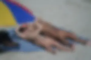 Continesti nude beach girls in Romania