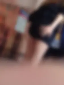College Teen JB in Short Dress with Hot Legs
