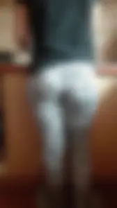 Big Ass in the Kitchen Creepshot
