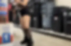 Goth Emo Redbone with a Phat Ass Dresses Like A Whore to Walmart
