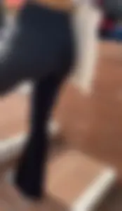 Bubble Ass Latina In Flares NOT OC