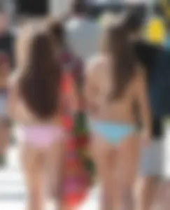 Sexy Deerfield Beach bikini girls