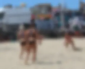 Weymouth beach volleyball girls  2019