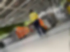 Candid Shop Assistant in Tight Pants at the Store Creepshots