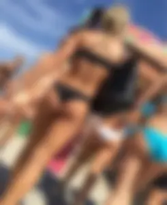 Beach and bikini candid girls