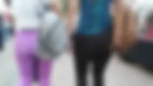 Team Yoga Latinas bubble butt