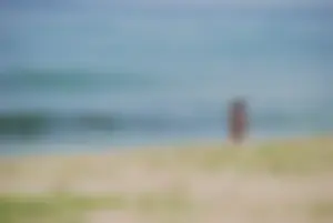 Sexy mature nude beach milf showing it all