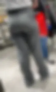 Cute Girl with Face & Ass