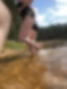 Candid Girls in Swimsuits Coming Out of the Water Creepshots Gallery