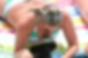 Beach and bikini girls