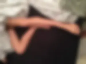 Skinny Legs and Feet Sticking From Under Blanket in Bed Home Creepshot
