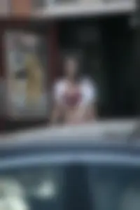 Two sexy Tilted Kilt employees showing cleavage and cheeks