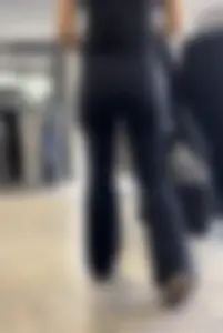 Super cute Adidas worker with a PERFECT tight body (OC)