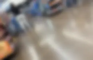 (2nd Post)Big Ass Latina Thot in Leggings