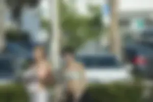 Candid Florida babes at Deerfield Beach in the winter