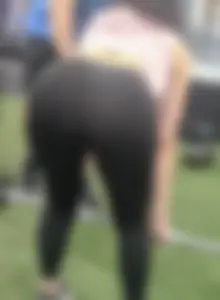 Curly Head Big ass