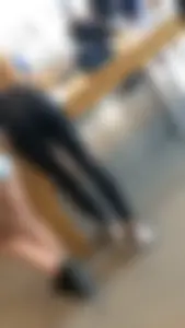 Tight teen black leggings phone store