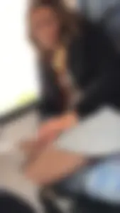 Busted in train