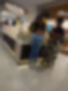 Brazilian Butt highest level. Tanlines peeking out of the Jeans