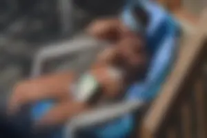 Creepshots of a neighbor milf in a bikini while sunbathing