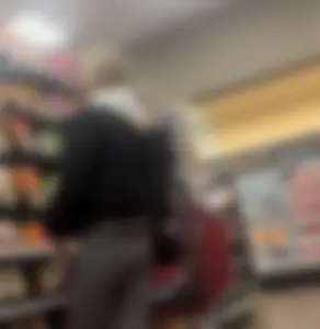 Couple of hotties at target pt 3