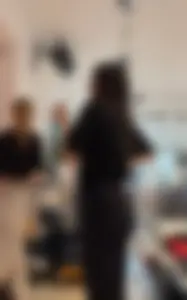 (not OC) Small but cute in leggings