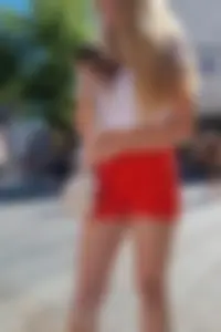 Teen in Shorts With Ass - You Will Like That