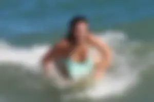 Mix of candid girls at the beach and in bikinis