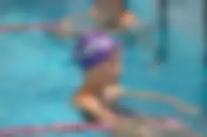 Group of teen and early 20's swimmers