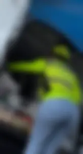 Latina food truck lady at the jobsite