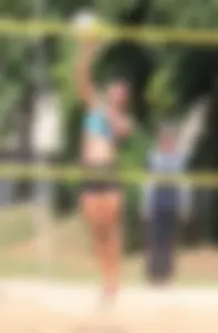 Thai candid volleyball girls