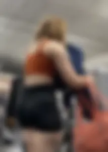 (OC) Gym Caps Pt.2 True Definition of PAWG