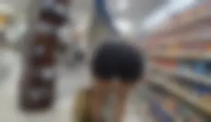 Pawg Squatting in bikers / NOT OC