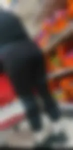 Two beautiful asses at Target
