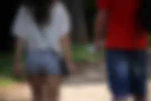 Sexy Ass in Shorts Street Closeups Gallery