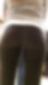 Candid girls in leggings and tights