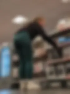 Green chubby butt
